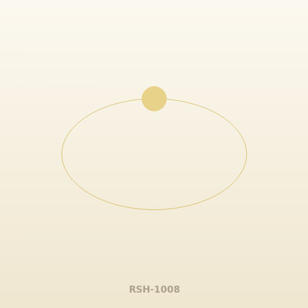 دستبند چرم و طلا مردانه